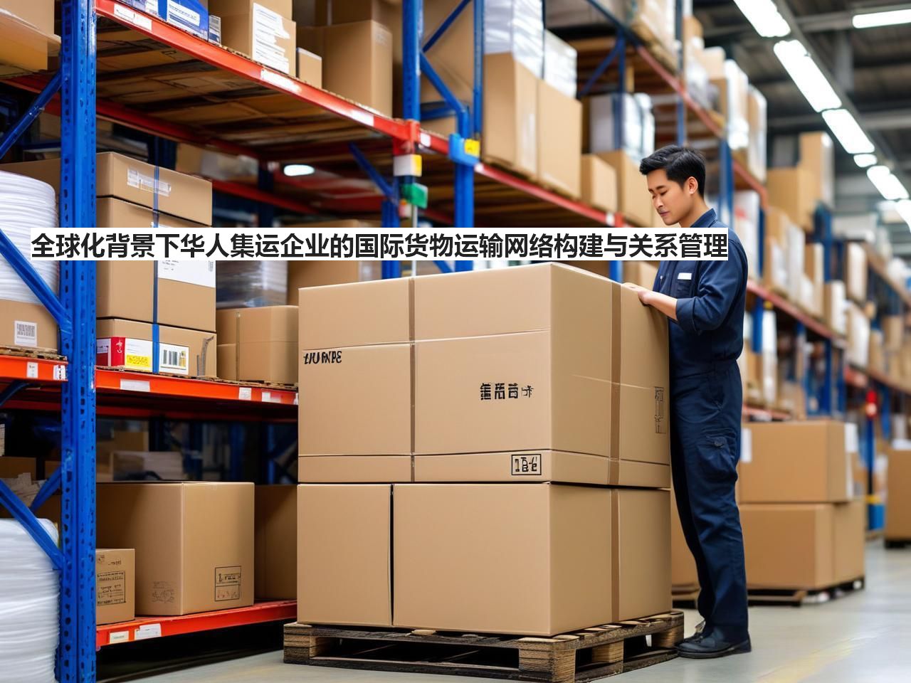 全球化背景下華人集運企業的國際貨物運輸網絡構建與關系管理