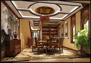 320平米別墅混搭風格家裝裝修圖片設計-北京齊裝網裝修效果圖