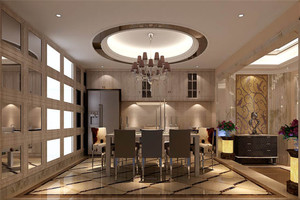 380平米別墅歐式風格家裝裝修圖片設計-北京齊裝網裝修效果圖