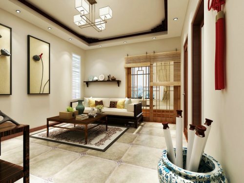 熙悅城郡-新中式-84平,熙悅城郡中式風格84平米二居室裝修設(shè)計圖片_樣板間_實景圖-搜房網(wǎng)裝修設(shè)計網(wǎng)