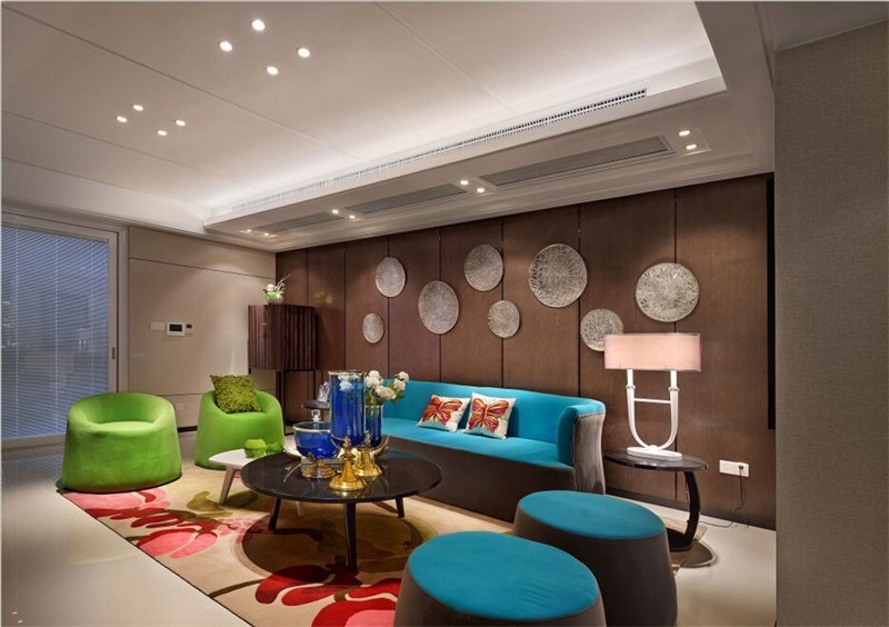 寶業光谷麗都-現代簡約-128平米三居室裝修圖片-北京裝修設計-搜房網裝修家居網
