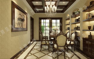 美式 北京東騰裝飾設計案例 土巴兔北京裝修網