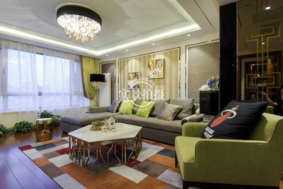 北京豪華別墅室內裝修實景案例欣賞-500平