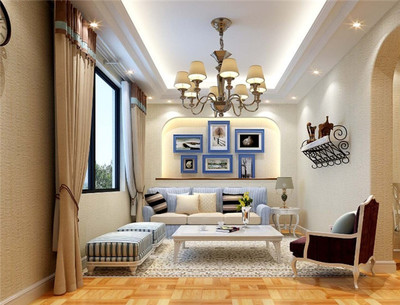 北京中國(guó)鐵建&middot;梧桐苑三居室現(xiàn)代簡(jiǎn)約裝修效果圖-手機(jī)房天下