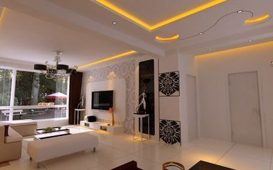 105平米兩居室簡約時(shí)尚經(jīng)典裝修 巧婦省錢裝修-家居快訊-北京搜房裝修家居網(wǎng)