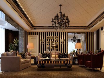 東苑小區B-新古典風格-120平米二居室裝修圖片-北京裝修設計-搜房網裝修家居網