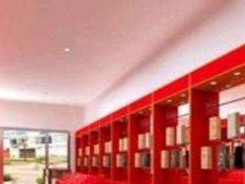 圖 永輝定制各種木質烤漆展示柜玻璃柜珠寶飾品展示柜 北京辦公用品