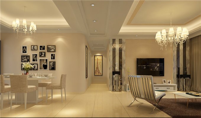 中建開元公館-現(xiàn)代簡約-89.81平米三居室裝修圖片-北京裝修設(shè)計-搜房網(wǎng)裝修家居網(wǎng)