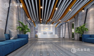 北京康比特工廠辦公大樓辦公室裝修設(shè)計