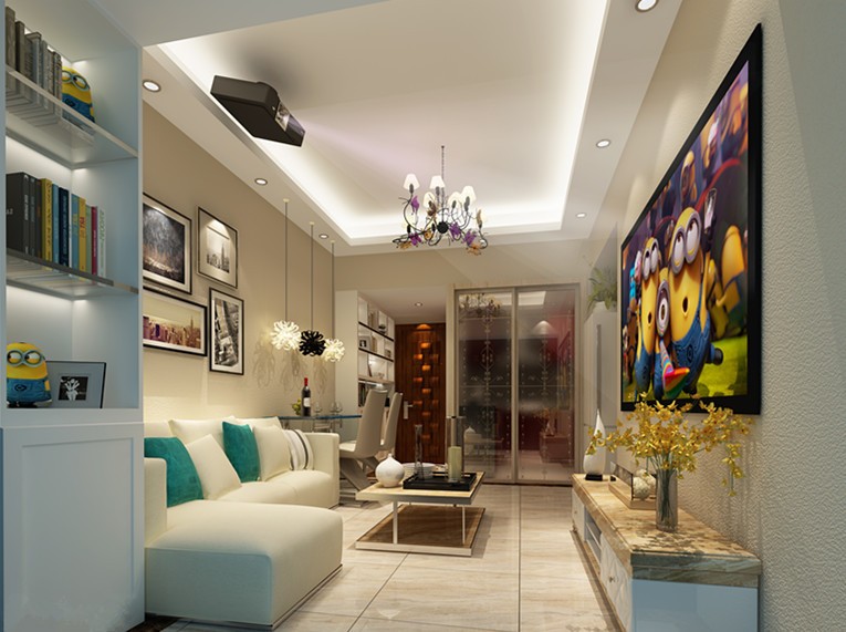 信義嘉御山-現(xiàn)代簡約-78平米二居室裝修圖片-北京裝修設(shè)計(jì)-搜房網(wǎng)裝修家居網(wǎng)