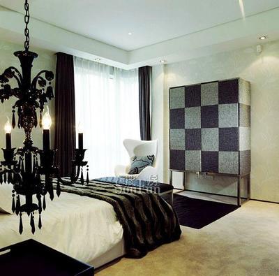 北京城建&middot;筑華年-現代簡約-160平米三居室裝修圖片-北京裝修設計-搜房裝修家居網