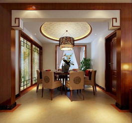 中式古典三居室140平米6.4萬 金地朗悅裝修案例 北京房天下家居裝修網(wǎng)