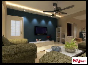 現代簡約二居室87平米9萬 中鐵國際城裝修案例 北京房天下家居裝修網