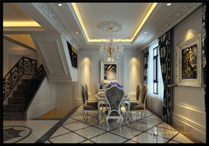 380平米別墅古典風格家裝裝修圖片設計-北京齊裝網裝修效果圖