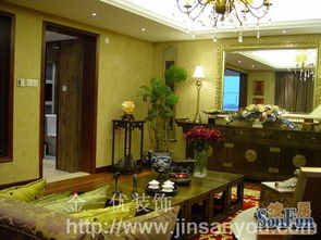 中式古典三居室176平米18.2萬(wàn) 宏強(qiáng)水木清華裝修案例 北京房天下家居裝修網(wǎng)