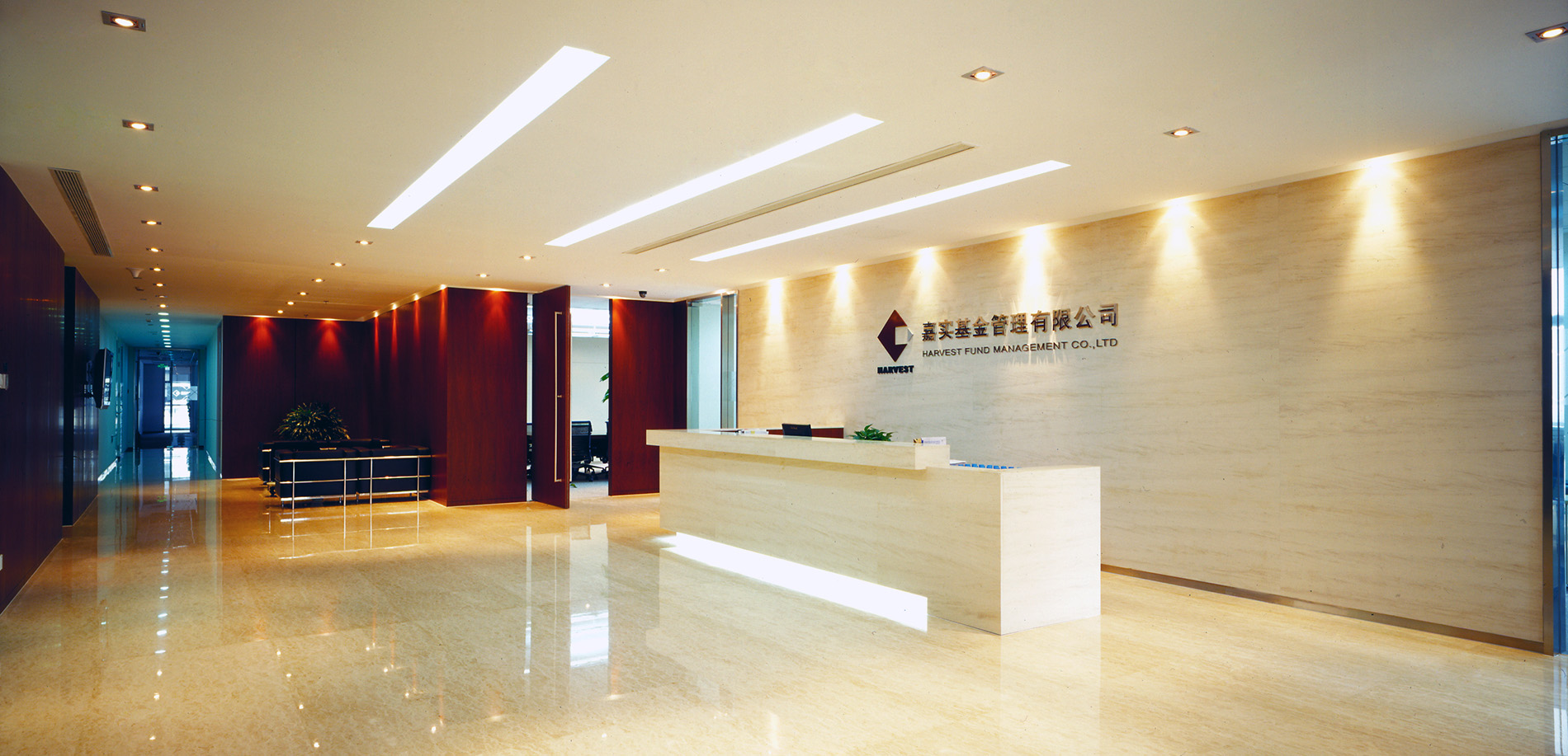 嘉實(shí)基金辦公室_項(xiàng)目_北京艾迪爾建筑裝飾工程股份官網(wǎng)