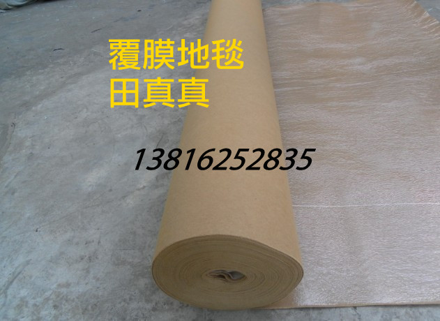 一次性覆膜地毯 顏色齊全，上海廠家直供，滿足各類工程需求